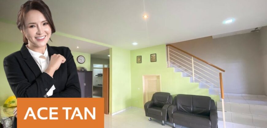 Setia Tropika – 2 Storey Terrace House – FOR SALE