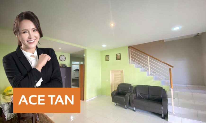 Setia Tropika – 2 Storey Terrace House – FOR SALE Setia Tropika – 2 Storey Terrace House – FOR SALE