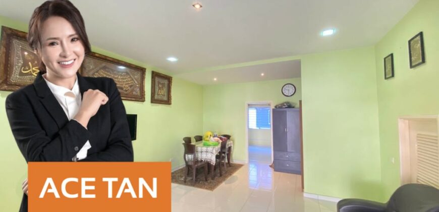 Setia Tropika – 2 Storey Terrace House – FOR SALE