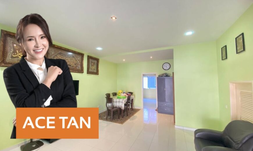 Setia Tropika – 2 Storey Terrace House – FOR SALE Setia Tropika – 2 Storey Terrace House – FOR SALE
