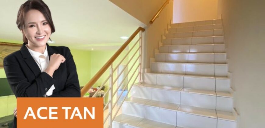 Setia Tropika – 2 Storey Terrace House – FOR SALE