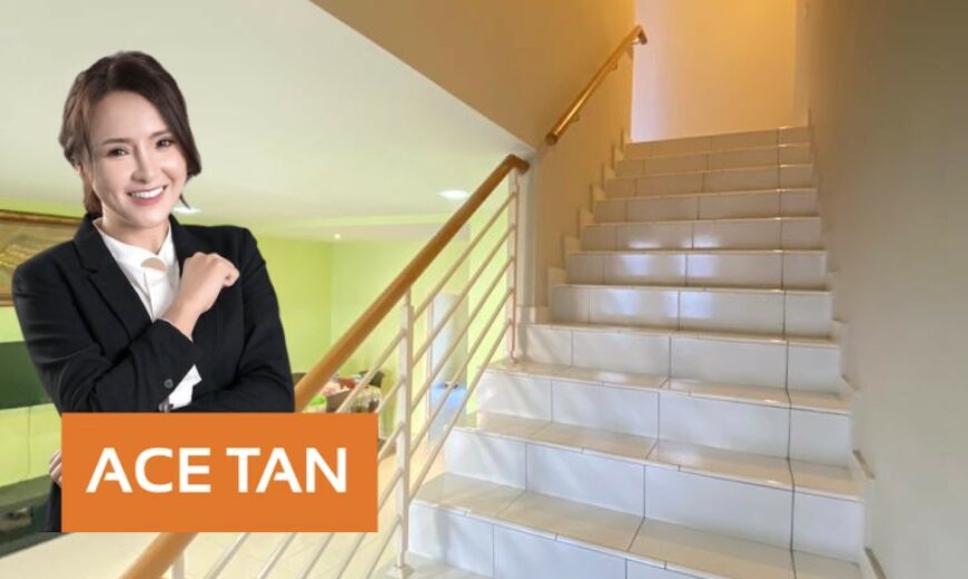 Setia Tropika – 2 Storey Terrace House – FOR SALE Setia Tropika – 2 Storey Terrace House – FOR SALE