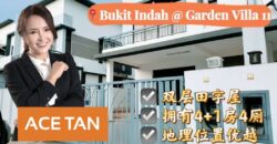 Bukit Indah – 2 Storey Cluster House – FOR SALE Bukit Indah – 2 Storey Cluster House – FOR SALE