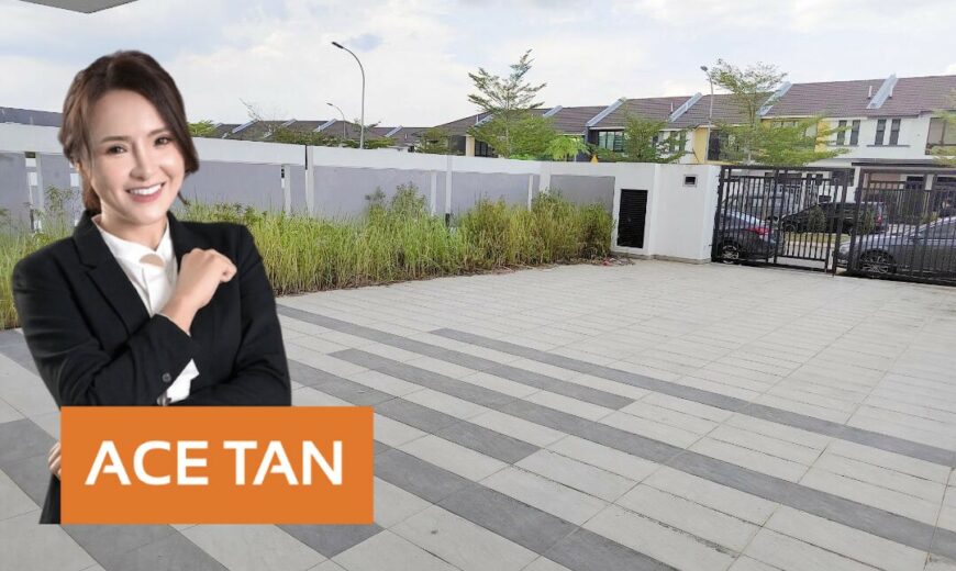 Austin Duta 2 – 2 Storey Cluster House – FOR SALE Austin Duta 2 – 2 Storey Cluster House – FOR SALE