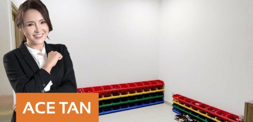 Adda Heights – 2 Storey Cluster House – FOR SALE