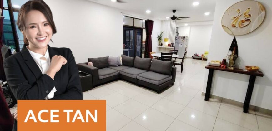 Adda Heights – 2 Storey Cluster House – FOR SALE