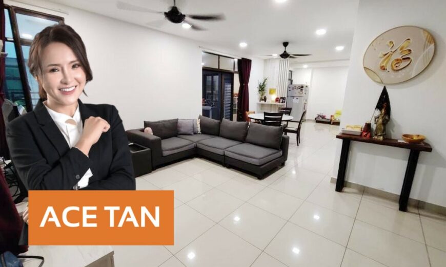 Adda Heights – 2 Storey Cluster House – FOR SALE Adda Heights – 2 Storey Cluster House – FOR SALE