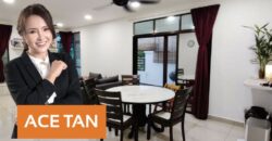 Adda Heights – 2 Storey Cluster House – FOR SALE