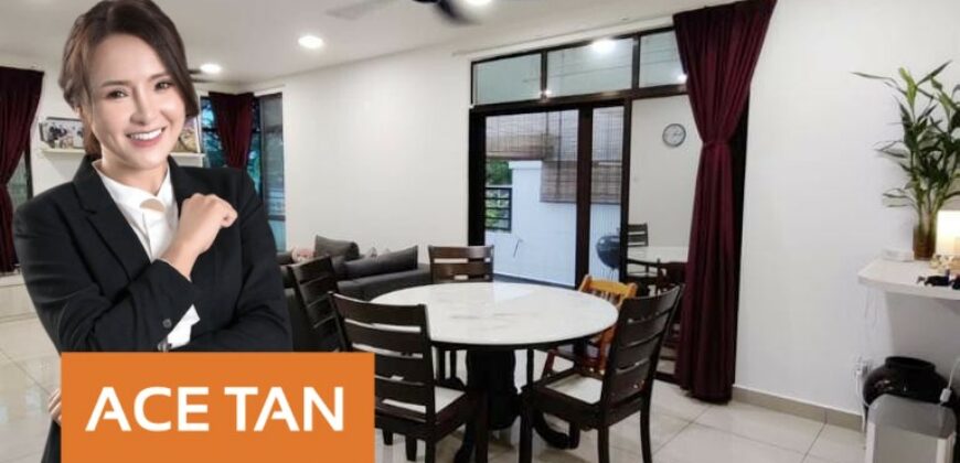 Adda Heights – 2 Storey Cluster House – FOR SALE