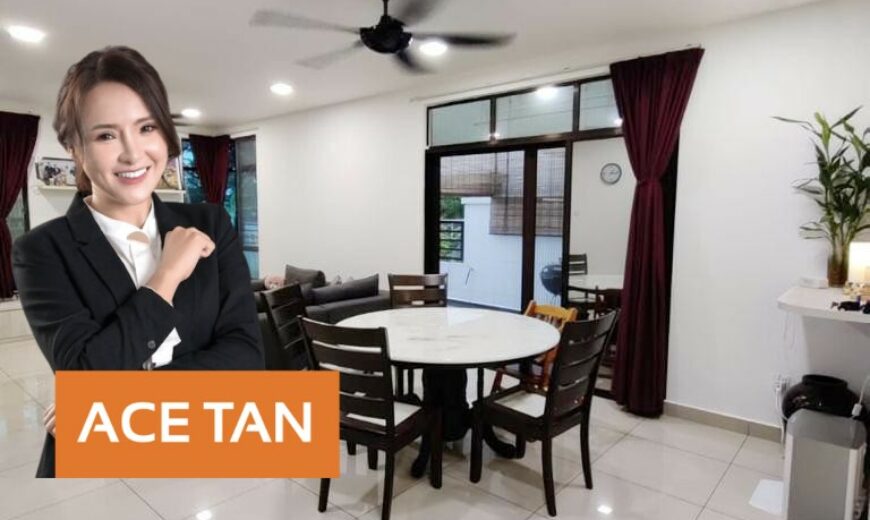 Adda Heights – 2 Storey Cluster House – FOR SALE Adda Heights – 2 Storey Cluster House – FOR SALE