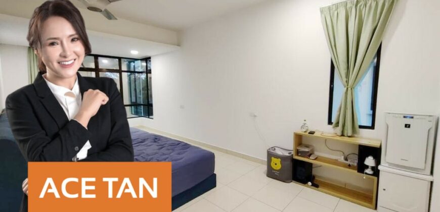 Adda Heights – 2 Storey Cluster House – FOR SALE