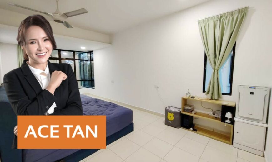 Adda Heights – 2 Storey Cluster House – FOR SALE Adda Heights – 2 Storey Cluster House – FOR SALE