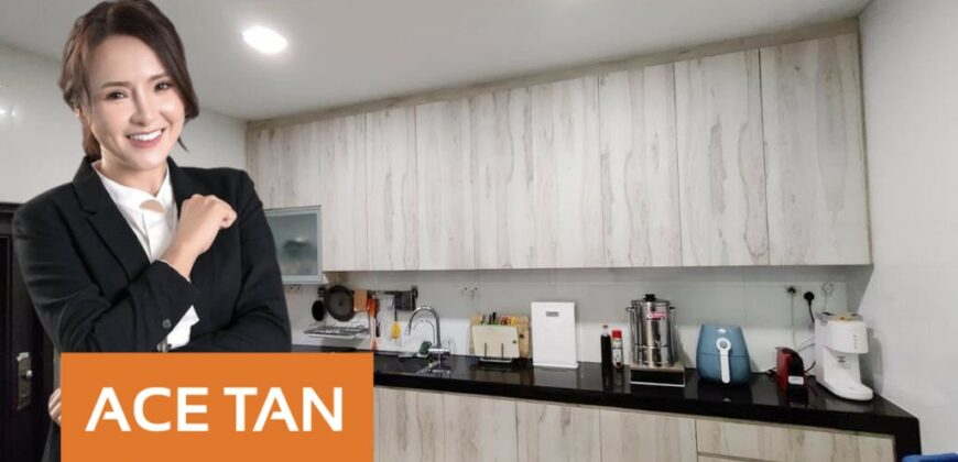 Adda Heights – 2 Storey Cluster House – FOR SALE