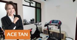 Adda Heights – 2 Storey Cluster House – FOR SALE