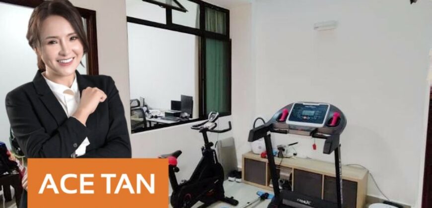 Adda Heights – 2 Storey Cluster House – FOR SALE