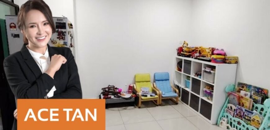 Adda Heights – 2 Storey Cluster House – FOR SALE