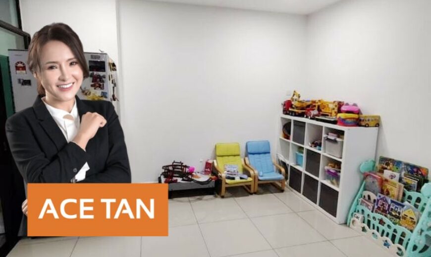 Adda Heights – 2 Storey Cluster House – FOR SALE Adda Heights – 2 Storey Cluster House – FOR SALE
