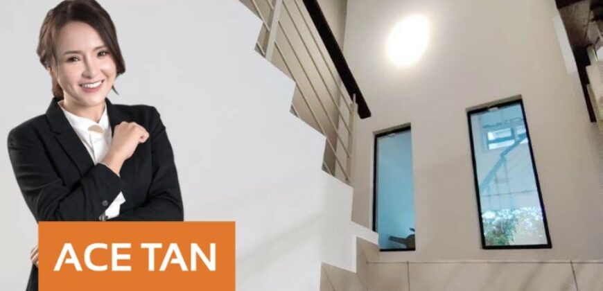 Adda Heights – 2 Storey Cluster House – FOR SALE