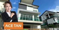 Desa Tebrau – 3 Storey Bungalow – FOR SALE Desa Tebrau – 3 Storey Bungalow – FOR SALE
