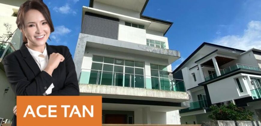Desa Tebrau – 3 Storey Bungalow – FOR SALE Desa Tebrau – 3 Storey Bungalow – FOR SALE