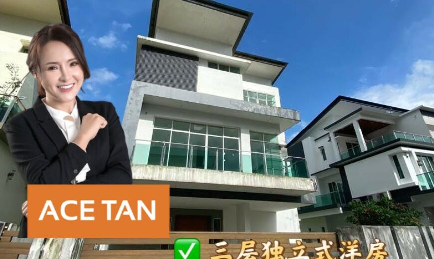 Desa Tebrau – 3 Storey Bungalow – FOR SALE