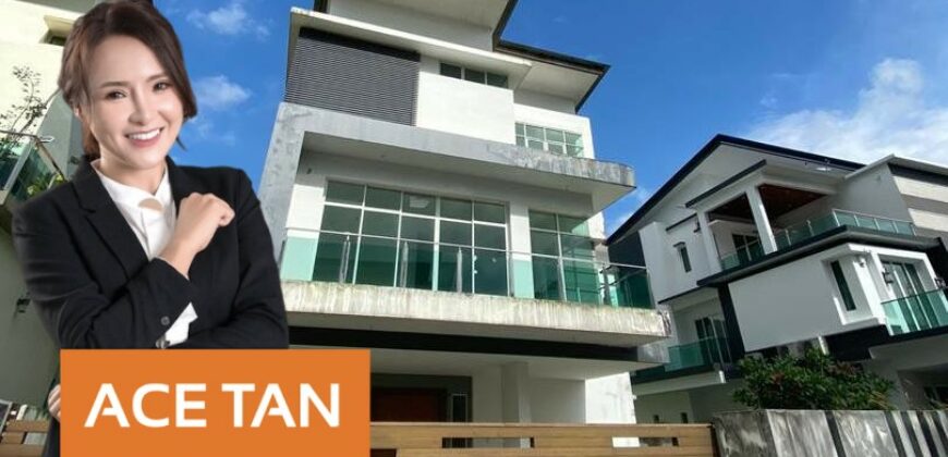 Desa Tebrau – 3 Storey Bungalow – FOR SALE Desa Tebrau – 3 Storey Bungalow – FOR SALE