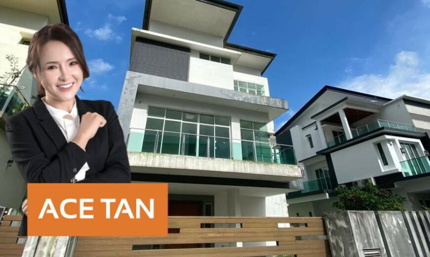 Desa Tebrau – 3 Storey Bungalow – FOR SALE