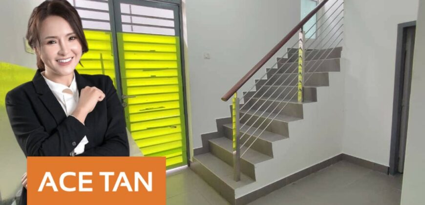 Desa Tebrau – 3 Storey Bungalow – FOR SALE Desa Tebrau – 3 Storey Bungalow – FOR SALE