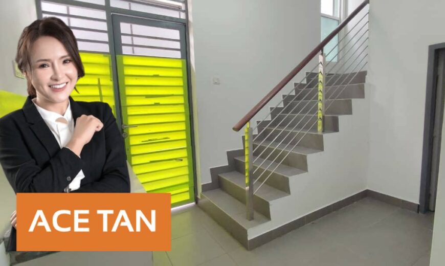 Desa Tebrau – 3 Storey Bungalow – FOR SALE