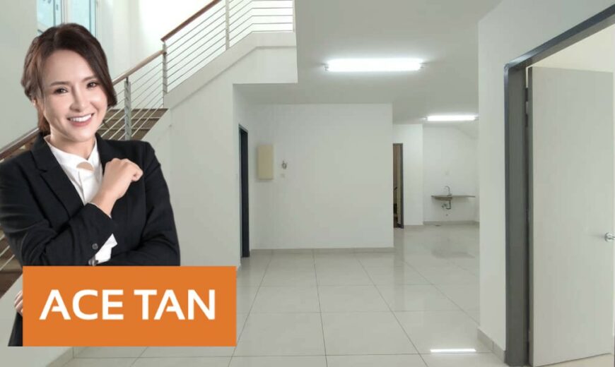 Desa Tebrau – 3 Storey Bungalow – FOR SALE