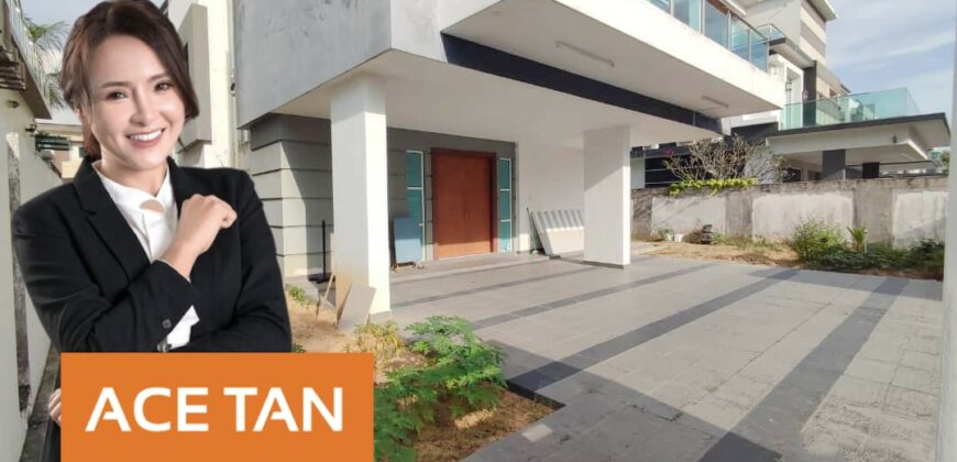 Desa Tebrau – 3 Storey Bungalow – FOR SALE Desa Tebrau – 3 Storey Bungalow – FOR SALE