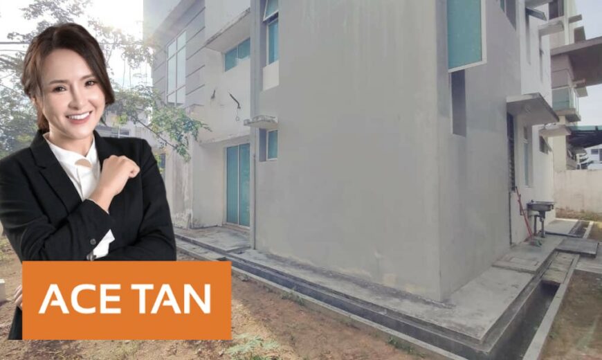 Desa Tebrau – 3 Storey Bungalow – FOR SALE
