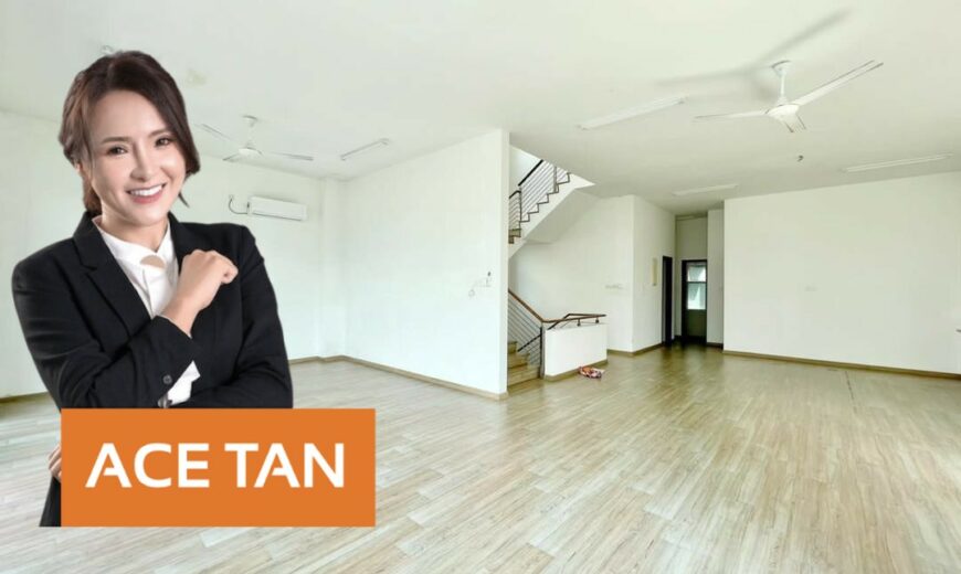 Desa Tebrau – 3 Storey Bungalow – FOR SALE