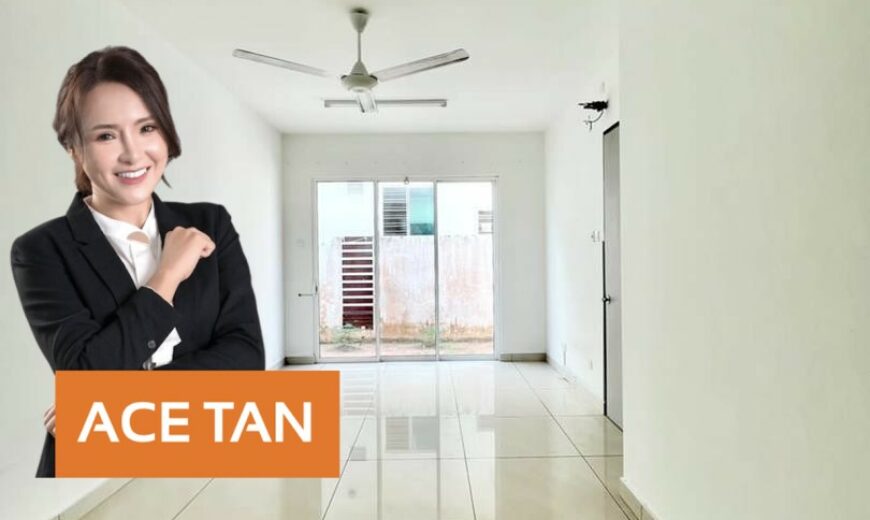 Desa Tebrau – 3 Storey Bungalow – FOR SALE
