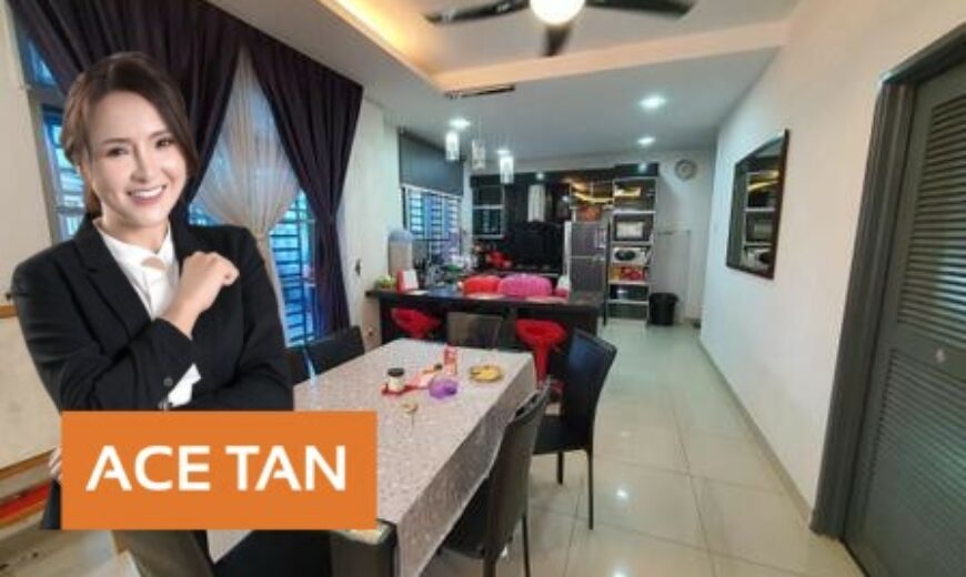 Mutiara Rini – 2 Storey EndLot Bungalow House – FOR SALE Mutiara Rini – 2 Storey EndLot Bungalow House – FOR SALE