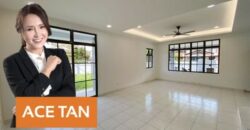 Bukit Indah – 2 Storey Corner Terrace House – FOR SALE