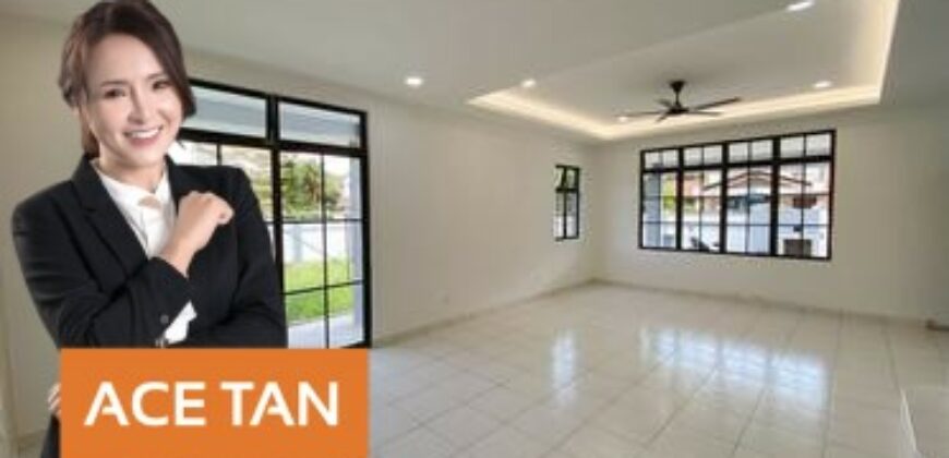 Bukit Indah – 2 Storey Corner Terrace House – FOR SALE