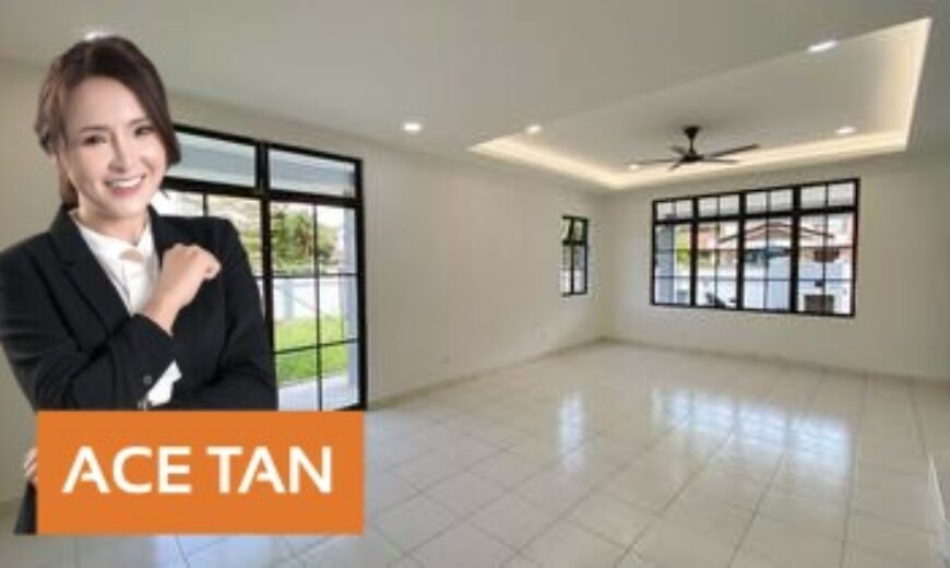 Bukit Indah – 2 Storey Corner Terrace House – FOR SALE Bukit Indah – 2 Storey Corner Terrace House – FOR SALE