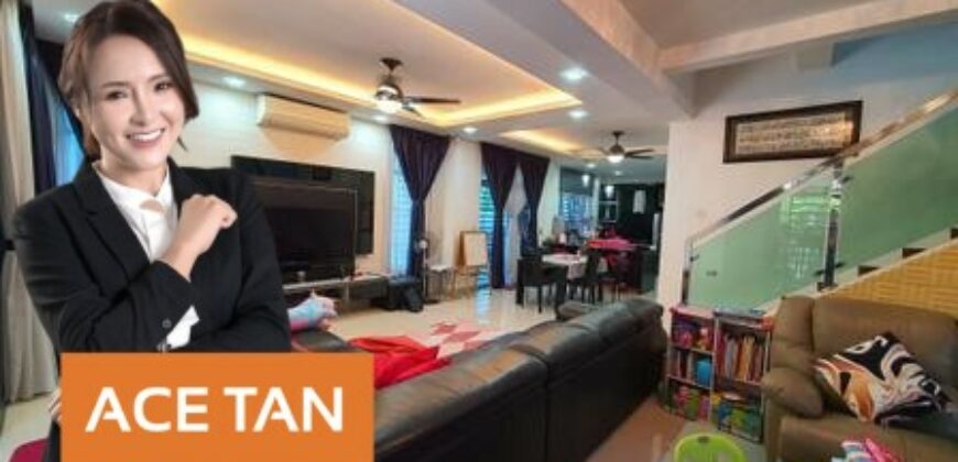 Mutiara Rini – 2 Storey EndLot Bungalow House – FOR SALE Mutiara Rini – 2 Storey EndLot Bungalow House – FOR SALE
