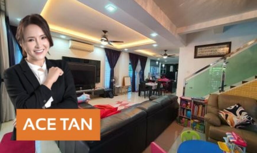 Mutiara Rini – 2 Storey EndLot Bungalow House – FOR SALE Mutiara Rini – 2 Storey EndLot Bungalow House – FOR SALE