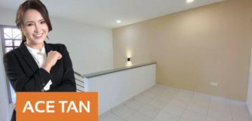Bukit Indah – 2 Storey Corner Terrace House – FOR SALE