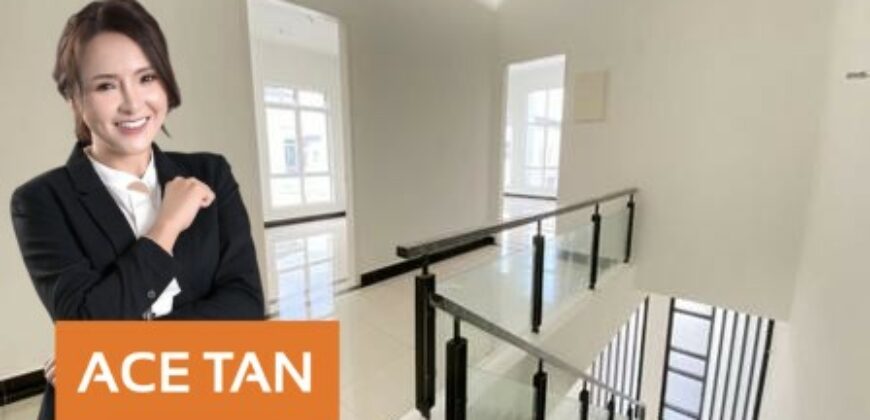 Setia Tropika – 2 Storey End Lot Cluster House – FOR RENT Setia Tropika – 2 Storey End Lot Cluster House – FOR RENT
