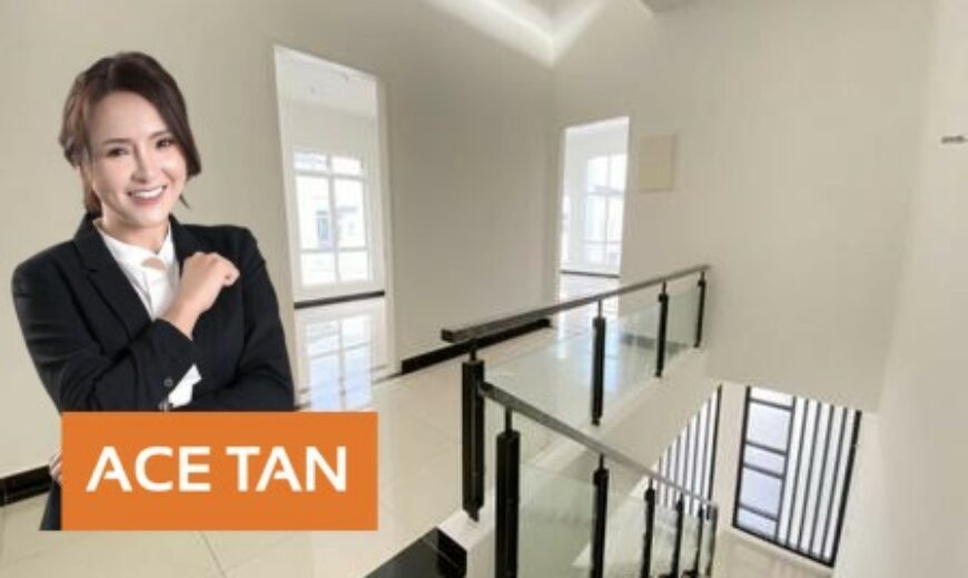 Setia Tropika – 2 Storey End Lot Cluster House – FOR RENT Setia Tropika – 2 Storey End Lot Cluster House – FOR RENT