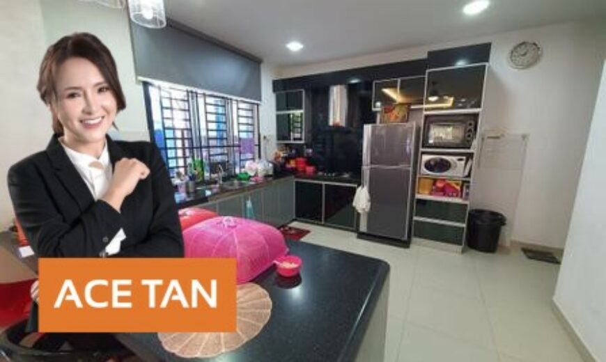 Mutiara Rini – 2 Storey EndLot Bungalow House – FOR SALE Mutiara Rini – 2 Storey EndLot Bungalow House – FOR SALE