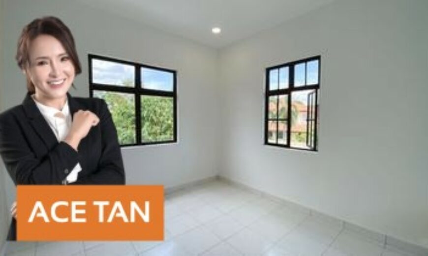 Bukit Indah – 2 Storey Corner Terrace House – FOR SALE Bukit Indah – 2 Storey Corner Terrace House – FOR SALE