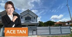 Bukit Indah – 2 Storey Corner Terrace House – FOR SALE