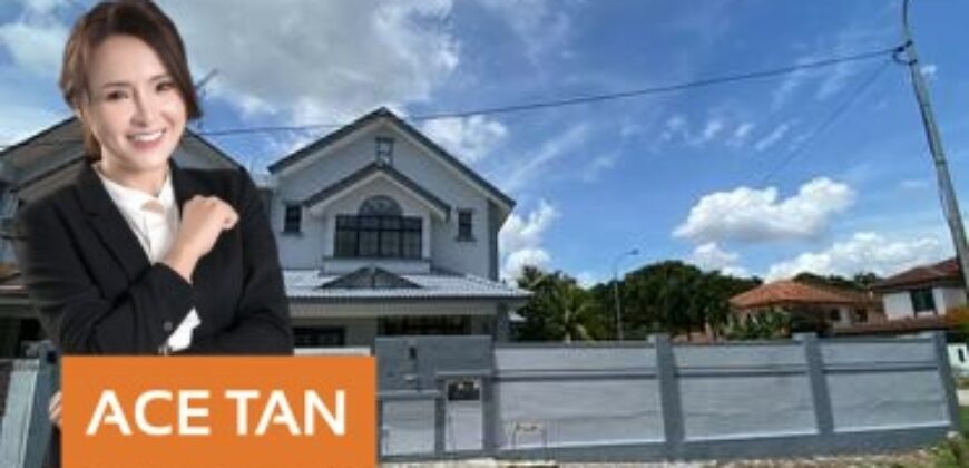 Bukit Indah – 2 Storey Corner Terrace House – FOR SALE