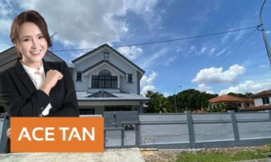 Bukit Indah – 2 Storey Corner Terrace House – FOR SALE Bukit Indah – 2 Storey Corner Terrace House – FOR SALE