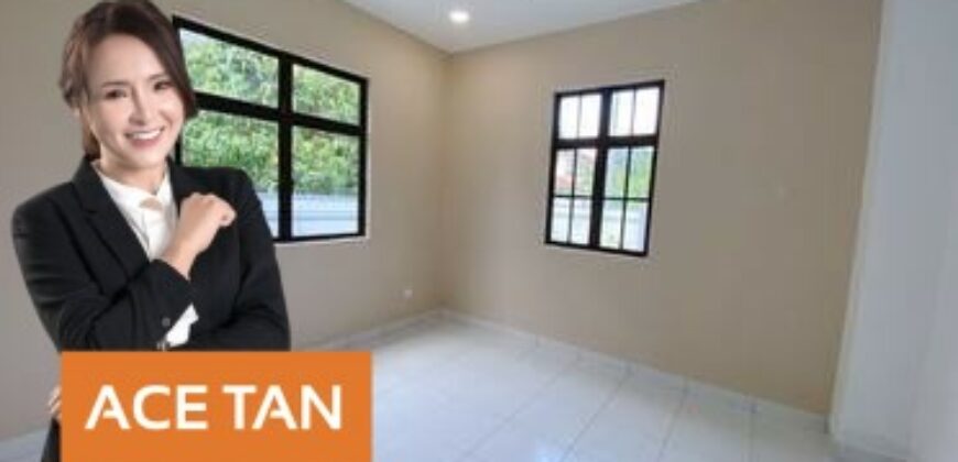 Bukit Indah – 2 Storey Corner Terrace House – FOR SALE