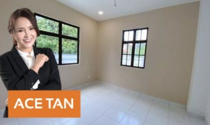 Bukit Indah – 2 Storey Corner Terrace House – FOR SALE Bukit Indah – 2 Storey Corner Terrace House – FOR SALE